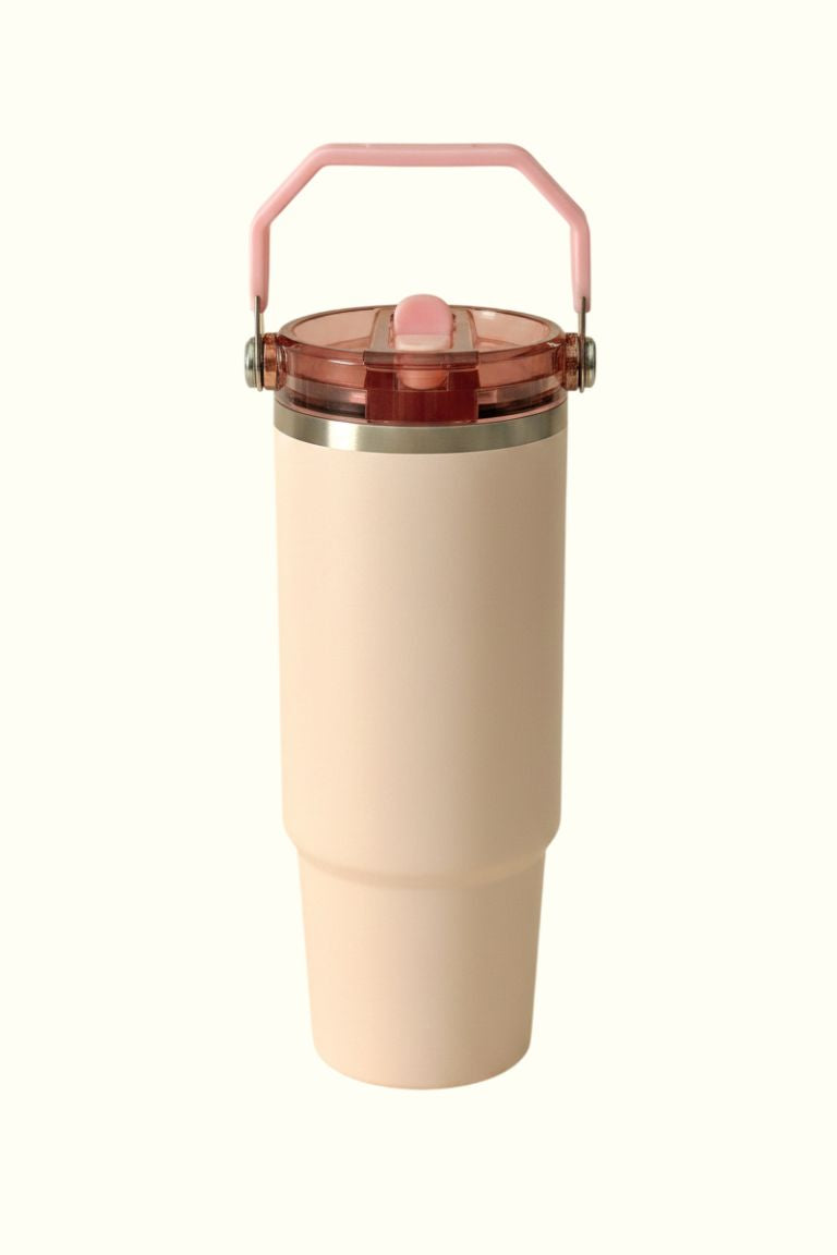 The IceFlow™ Flip Straw Tumbler Pink | 850ml